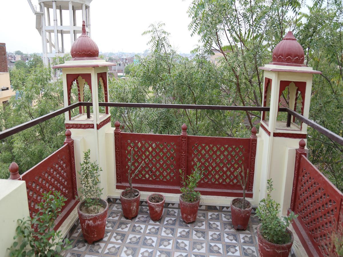 Taj Haveli Agra - 5 Minute Walking Distance From Taj Mahal Agra Hotel Exterior photo