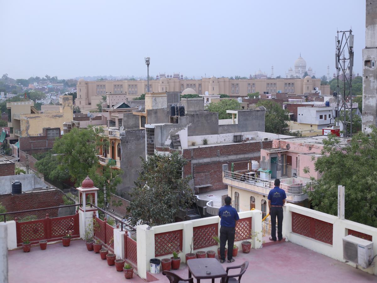 Taj Haveli Agra - 5 Minute Walking Distance From Taj Mahal Agra Hotel Exterior photo